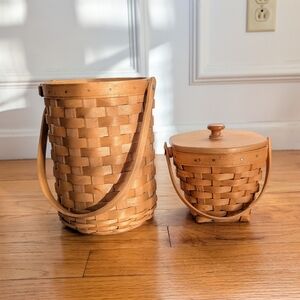 Bundle Of 2 2000's Longaberger Baskets